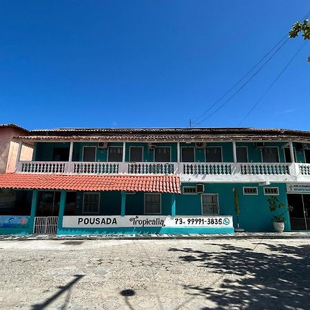 Pousada Tropicalia Tranquilidade A Beira Mar Santa Cruz Cabrália Exterior foto