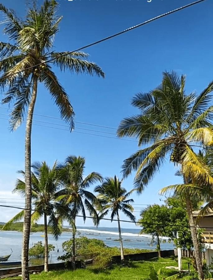 Pousada Tropicalia Tranquilidade A Beira Mar Santa Cruz Cabrália Exterior foto