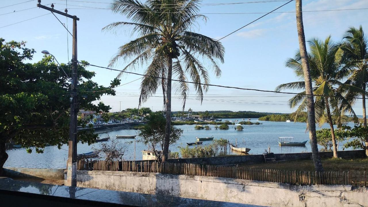 Pousada Tropicalia Tranquilidade A Beira Mar Santa Cruz Cabrália Exterior foto