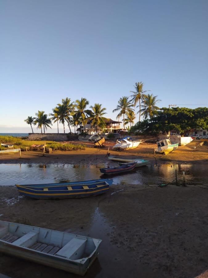 Pousada Tropicalia Tranquilidade A Beira Mar Santa Cruz Cabrália Exterior foto