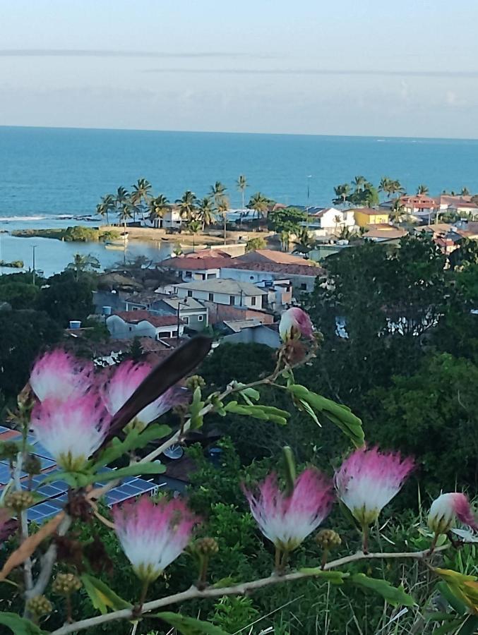 Pousada Tropicalia Tranquilidade A Beira Mar Santa Cruz Cabrália Exterior foto