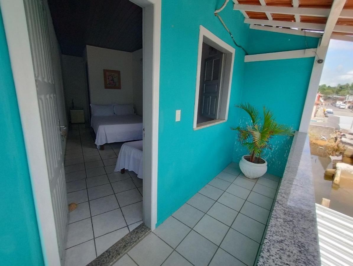 Pousada Tropicalia Tranquilidade A Beira Mar Santa Cruz Cabrália Exterior foto