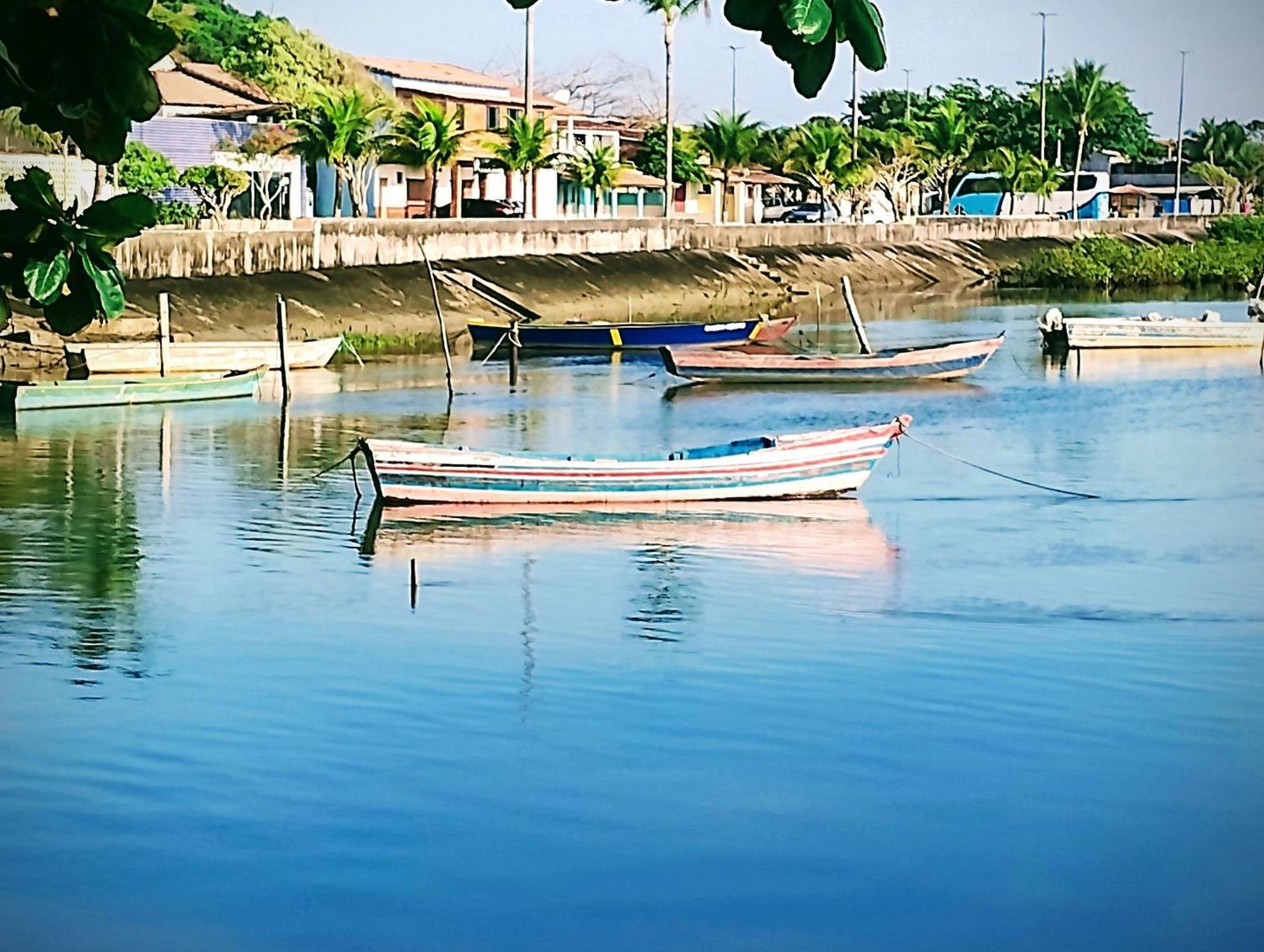 Pousada Tropicalia Tranquilidade A Beira Mar Santa Cruz Cabrália Exterior foto