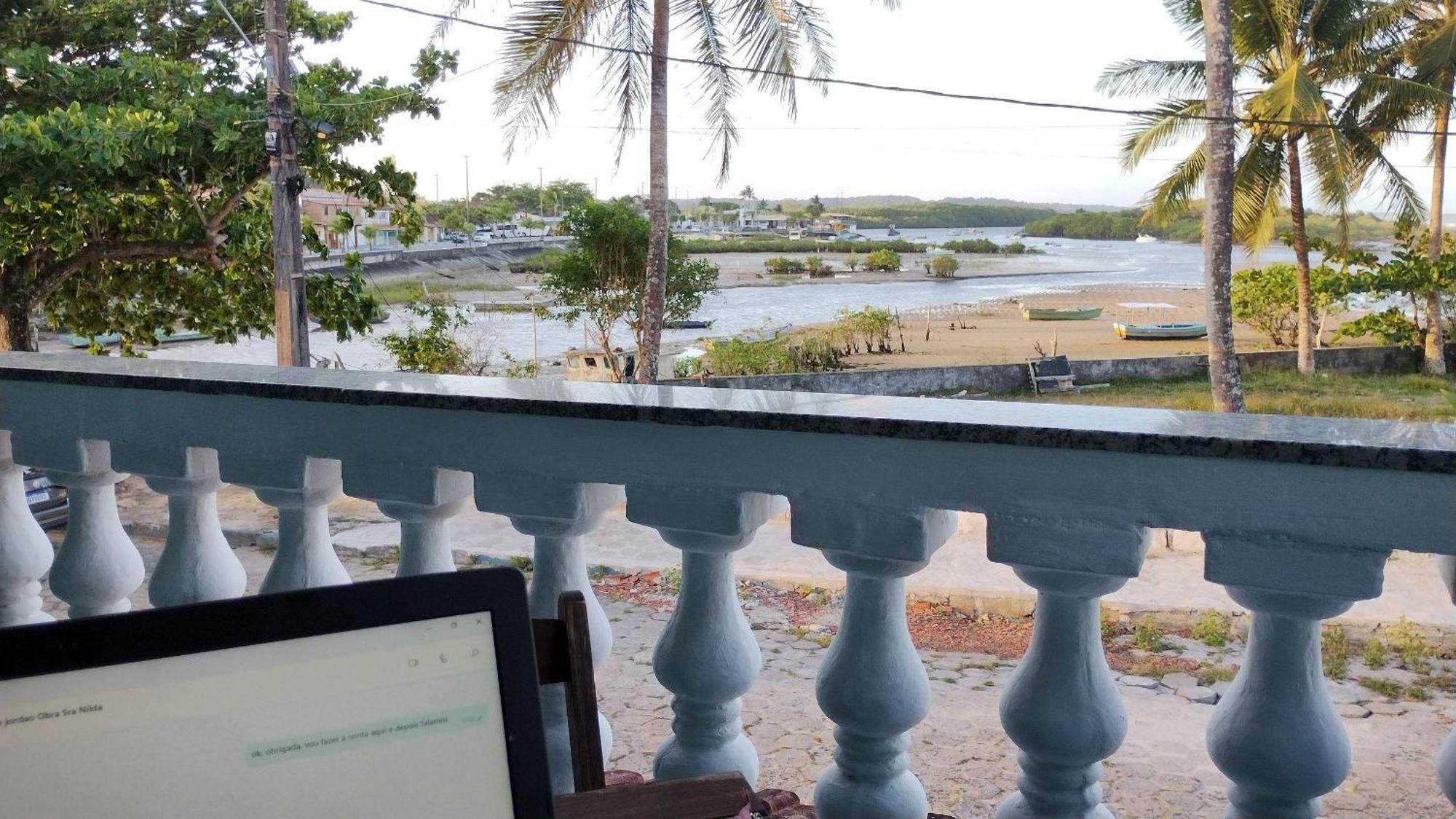 Pousada Tropicalia Tranquilidade A Beira Mar Santa Cruz Cabrália Exterior foto