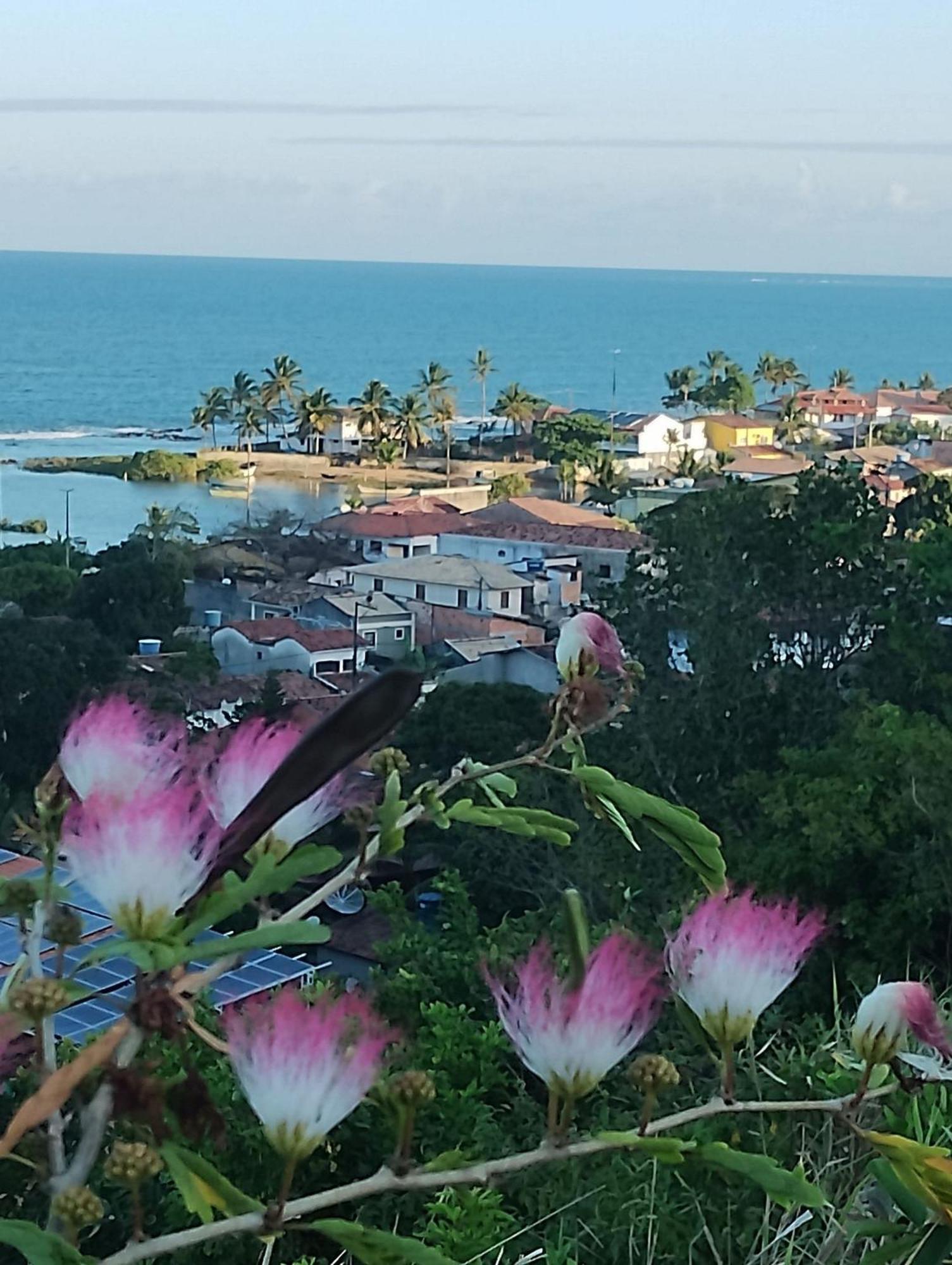 Pousada Tropicalia Tranquilidade A Beira Mar Santa Cruz Cabrália Exterior foto