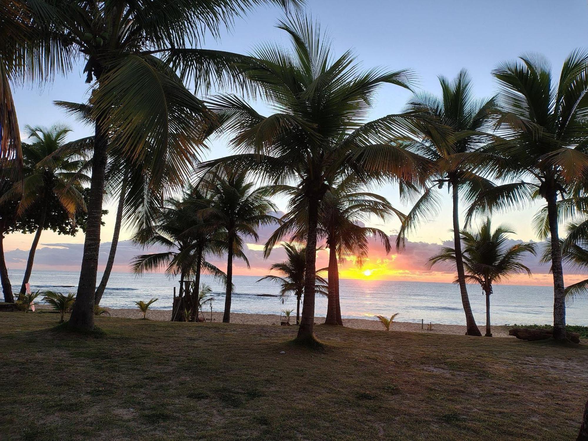 Pousada Tropicalia Tranquilidade A Beira Mar Santa Cruz Cabrália Exterior foto